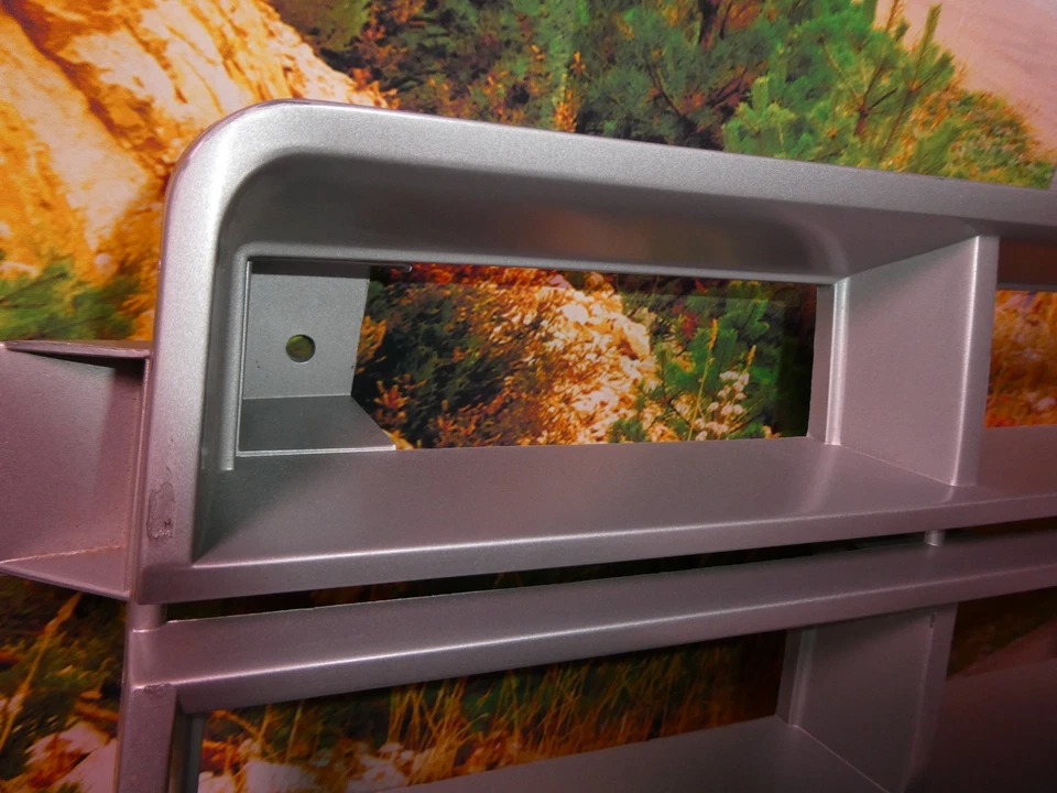 Rejilla Chevrolet Nuevo de Lote Antiguo 1983-1990 S-10 Blazer Camiones S/T GM 14067219 15594206 OH Foto 2 de 4