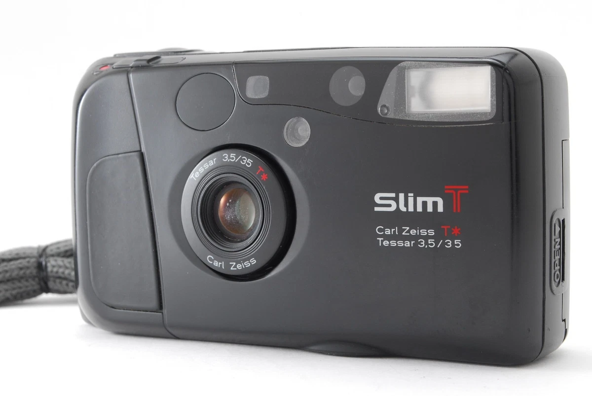 YASHICA T4 slim t ジャンク Kyocera Slim T 35mm ジャンク Yashica T4 【公式通販】