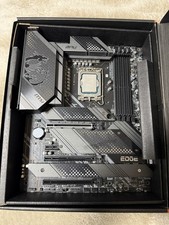 Intel I7 12700kf Msi Mpg Z690 Edge WiFi Ddr4 CPU Motherboard Combo