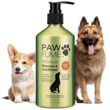 PAWFUME Deshedding Dog Shampoo and Conditioner, Show Dog, 1Pack – Nourish & D...