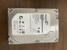 Seagate Barracuda ST500DM002 500 GB SATA III 3.5 in Desktop Hard Drive