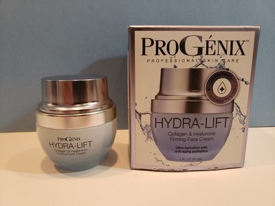 Progenix - Hydra-Lift Collagen & Hyaluronic Firming Face Cream - 1 Fl Oz - NIB