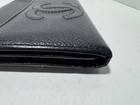 CHANEL Vintage Black Caviar Leather Timeless CC Logo Trifold Coin Purse Wallet — photo 9
