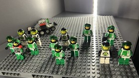 LEGO  Space Police 2 Lot