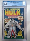 INCREDIBLE HULK #1  FACSIMILE 2019  NO BARCODE VARIANT RARE GRADED COPY CGC 9.8