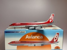 Inflight200 Avianca Colombia Boeing 707-300 1:200 Scale AV Tail