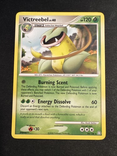 Victreebel - 44/146 Legends Awakened - Pokémon TCG - 2008