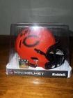 Devin Hester Chicago Bears Autographed Mini Rave Helmet
