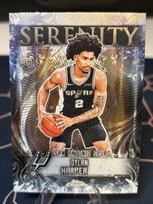2025 Topps Chrome Serenity Rookie Insert Dylan Harper Spurs #SY-12 Basketball