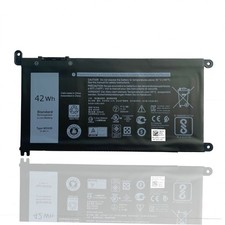 WDX0R Battery for Dell Inspiron 13 15 5000 7000 7579 7570 7569 7560 7378 5775