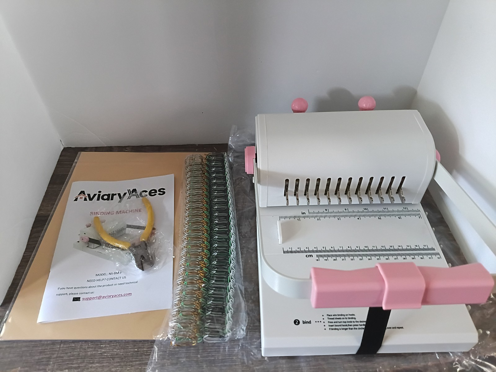 Cinch Book Binding Machine for DIY Notebooks, Albums, Journals, Calendars