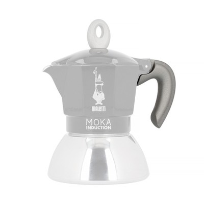 8006363030663 Bialetti - Spare Handle for Moka Induction 2tz - Grey Bialetti