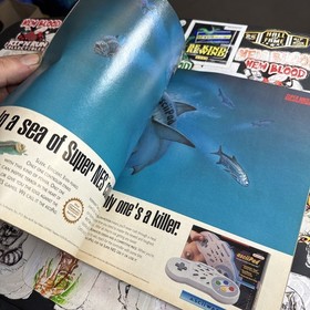 Electronic Gaming Monthly Magazine No 46 May 1993 Video Games NES Sega Genesis