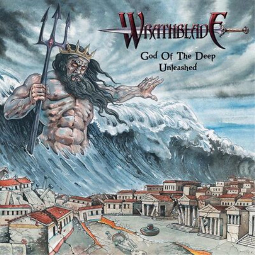 Альбом Wrathblade God of the Deep Unleashed (CD)