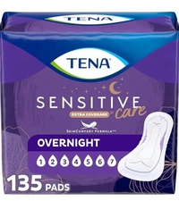 TENA Sensitive Care Incontinence Pads, Bladder Control, Postpartum for Women,