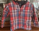 Gap Little Girls Jacket Plaid Size 5 — photo 4