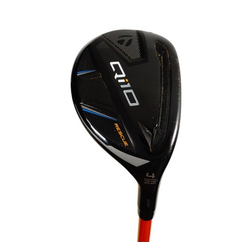 TaylorMade Qi10 4 Hybrid Tour AD Graphite Design DI-85 Stiff Flex 40.25" RH