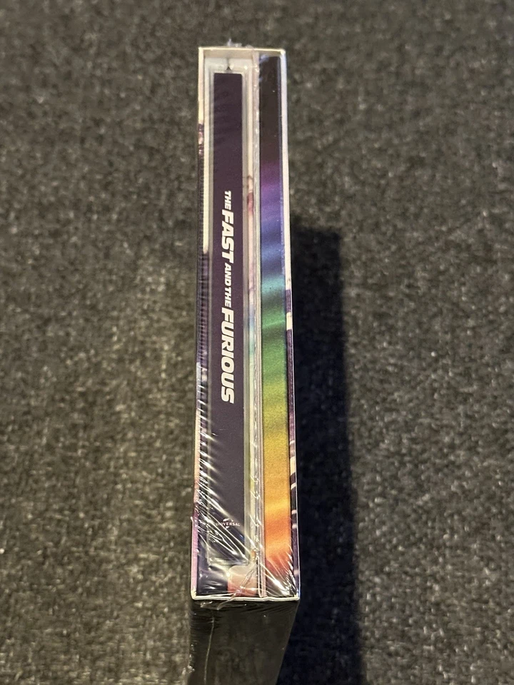 The Fast And The Furious - 4K UltraHD 20th Anniversary Steelbook  - New & Sealed - Image 3 of 4