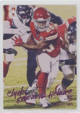 2020 Panini Chronicles Luminance Update Rookies Pink Clyde Edwards-Helaire 12g7