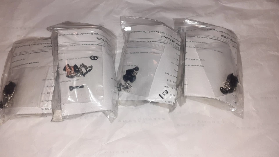 Robbe Roxxy BL Motor 2827 - 35  NEU ( 4 Stück ) - Bild 3 von 3