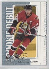 2003-04 ITG VIP Rookie Debut /46 Brooks Laich #116 2o7