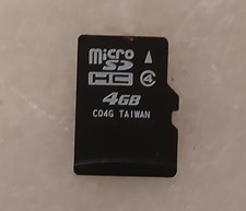 SanDisk 4GB SD SDHC Secure Digital Memory Card - Formated