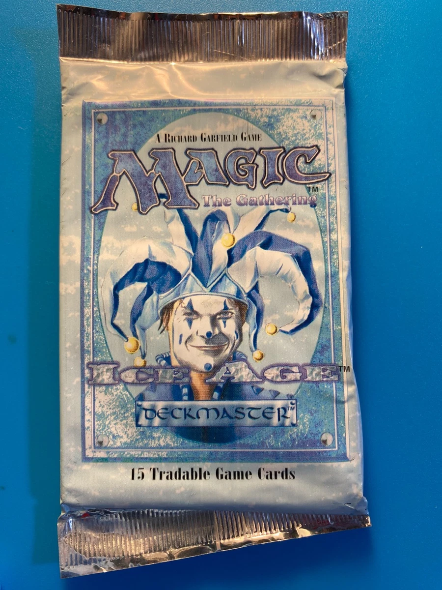 Magic: The Gathering Ice Age Sealed Collectible Card Game Packs