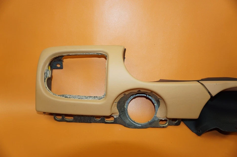 CUBIERTA COLUMNA PORSCHE CAYENNE 2003 2004 2005 2006 955 552 565 TURBO NARANJA OEM Foto 3 de 4