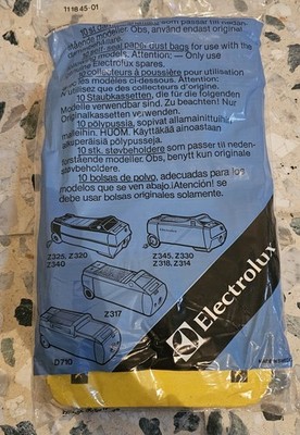 Electrolux jumbo-matic Z320 / Z325 / D710 ... Staubsaugerbeutel