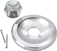 Delta RP77740 Single Lever Faucet Trim Kit Chrome For 600 Series Tub/Shower