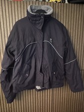 TAGG Women’s Fitted Fleece Lined Jacket Riding Top Long Sleeves Full Zip Large