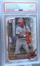 Top Elly De La Cruz Cards Ahead of His Rookie Cards 25