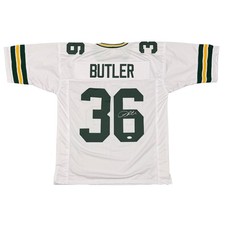 LeRoy Butler Signed Autographed Green Bay Packers Custom Jersey JSA Witness COA