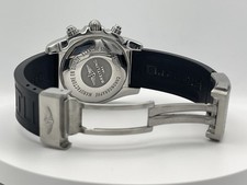 Breitling Chronomat “Flying Fish”AB0110 Black Dial Chronograph 44mm Steel Watch 9