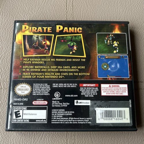 Rayman Nintendo DS - Picture 2 of 3