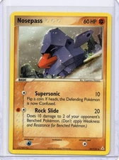 Nosepass 25/110 EX Holon Phantoms Rare LP