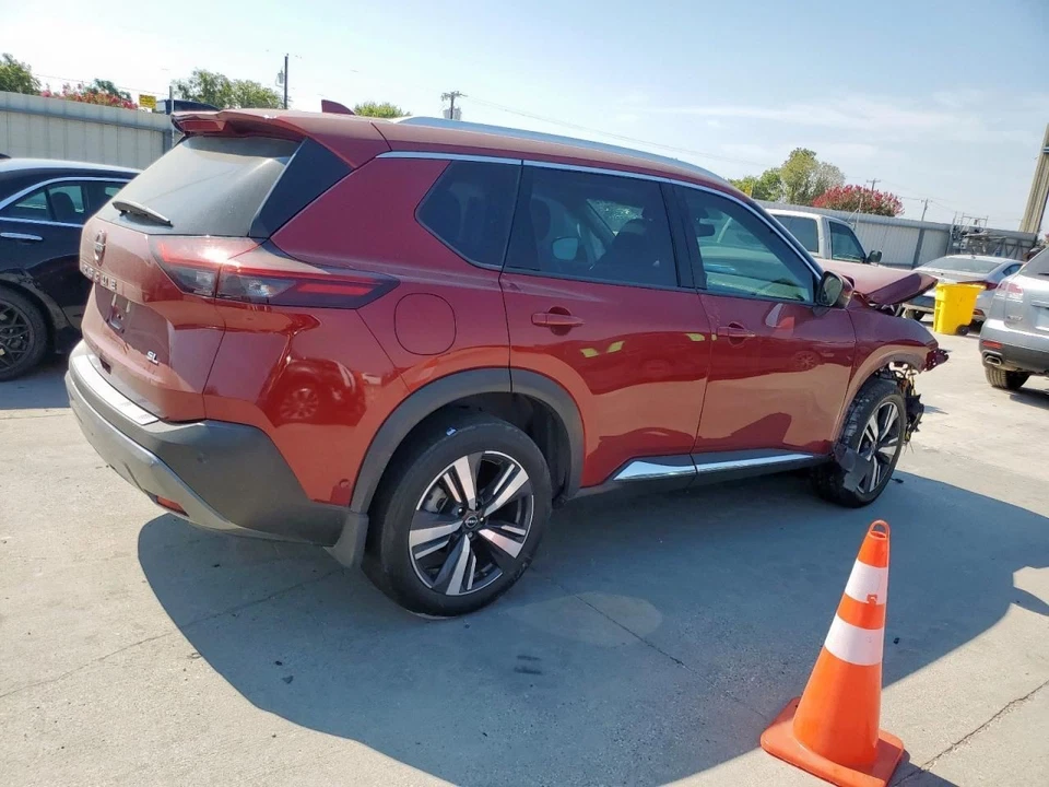 Espejo retrovisor sin sistema de prechoque compatible con 20-23 INFINITI Q50 614786 Foto 3 de 4