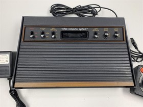 Atari 2600 Light Sixer 6-Switch Console Bundle - Cleaned/Tested!