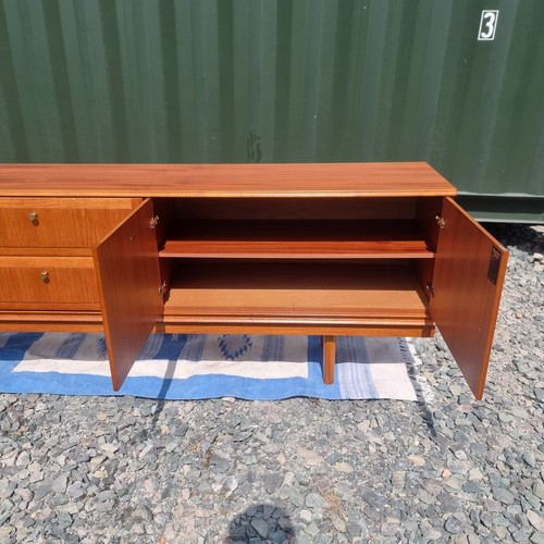 Mid-Century Meredew Avalon Teak Sideboard Drawers Cupboards - Picture 3 of 10