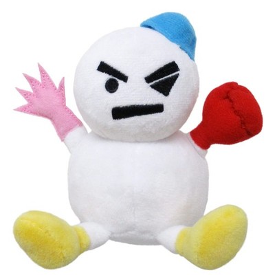 San-Ei Boeki Crayon Shin-Chan Movie Stars Snowman Par W11×D9×H12Cm Plush Toy Ms_