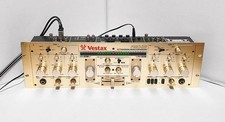 Vestax PMC-25 Rotary DJ Mixer with Genuine DF-25 AC Adapter Tested Japan