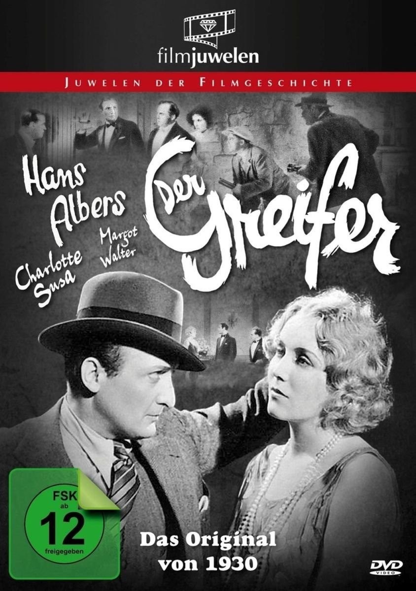 Der Greifer - Das Original von 1930 (Filmjuwelen) (DVD)