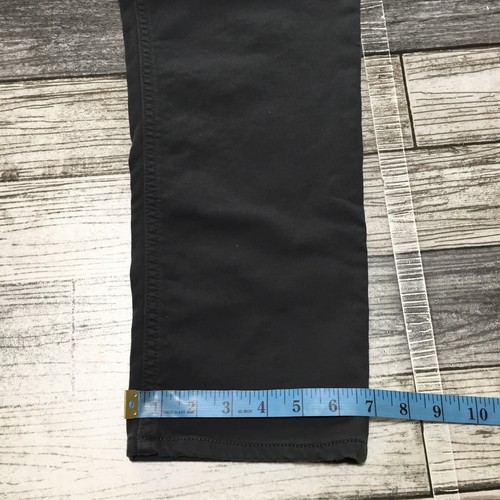 Banana Republic Traveler Slim Fit Chino Pants Men’s 33x30 Gray Stretch - Picture 3 of 9