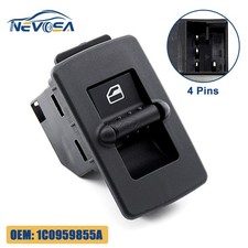 Front Right Passenger Side Power Window Switch for Volkswagen Beetle 1998-2010