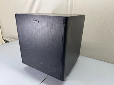 CELESTiON 　S8 ウーハー Celestion S8 Subwoofer Home Theater Powered Sub Down Firing 8