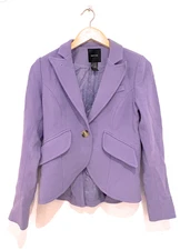 Smythe Purple Blazer UK 8