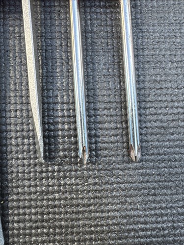 Sears Craftsman USA Nos Rare Red Clear Screwdriver Set 8pc 41053 Double Line - Picture 7 of 16