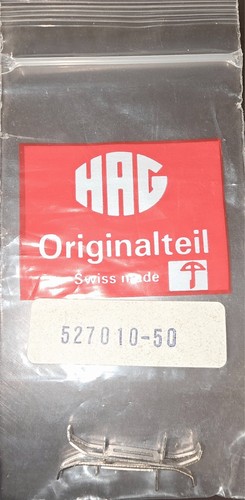HAG 527010-50 Panto-Wippe 18mm (2St) für Re 4/4 & Re 6/6 alte Generation | Zustand: Neu: Sonstige (siehe Artikelbeschreibung)