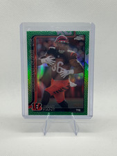 2025 Topps Chrome NFL  Noah Fant Green Pigskin Refractor /99