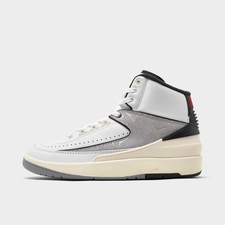  DQ8562-102 GRADE SCHOOL AIR JORDAN RETRO 2 'PYTHON GS '
